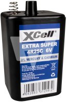 XCell 45000mAh 4R25, 430 Blockbatterie, Typ 4R25C Batterie, Lampenbatterie  Batterie
