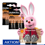 Duracell Aktion 2412