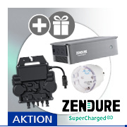 ZENDURE Aktionspakete